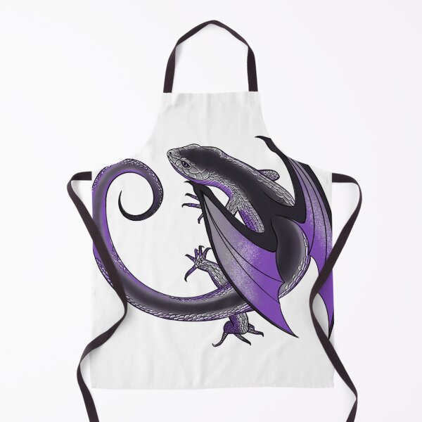 Item preview, Asexual Pride Dragon designed and sold by AlanaReneArt.