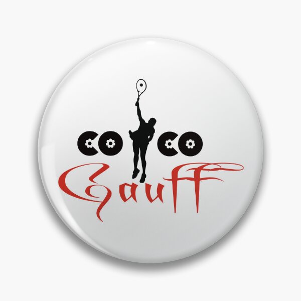 Item preview, Coco Gauff designed and sold by Lori Gough.