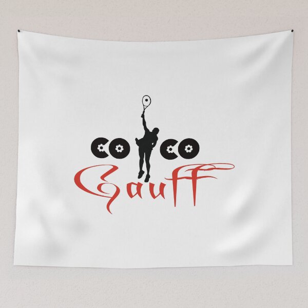 Item preview, Coco Gauff designed and sold by Lori Gough.