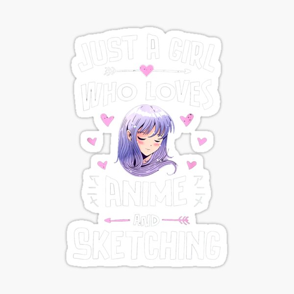 Anime Peek Stickers for Sale  Redbubble