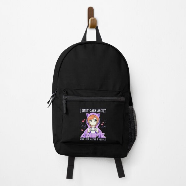 Pikamee Backpacks 3 Pieces Sets Anime Manga Handbag Fashion