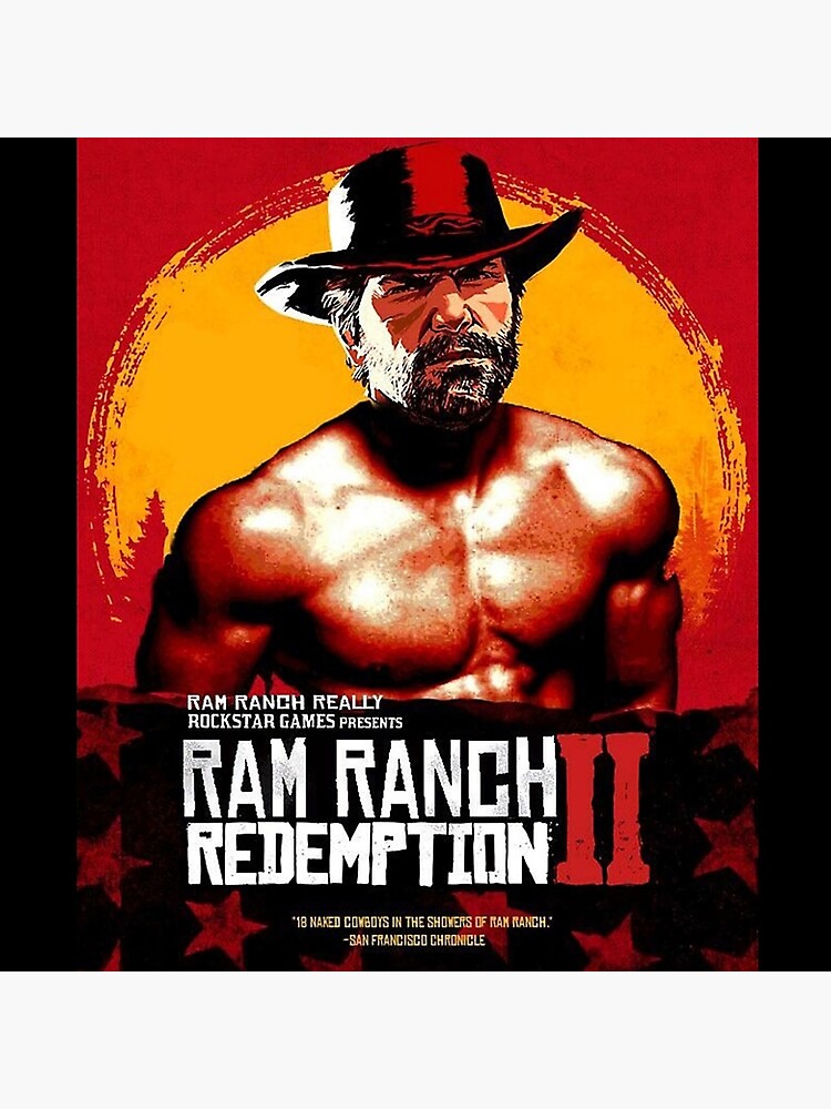 "ranch redemption II 2022 RAM" Poster for Sale by dwrenz Redbubble