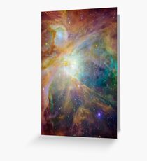 Galaxy Rainbow v2.0 Greeting Card