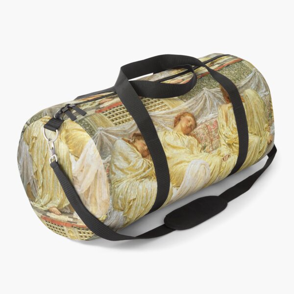 Item preview, Albert Joseph Moore The Dreamers 1882 Academicism Style Victorian Oil High resolution designed and sold by TeeARTHY.