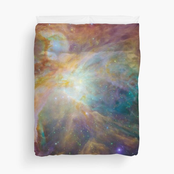 Galaxy Rainbow v2.0 Duvet Cover