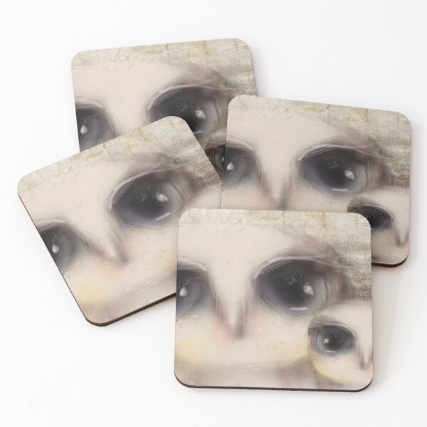 Item preview, Whispering Barn Owls Whimsical Woodland Nestlings designed and sold by Karin Taylor.