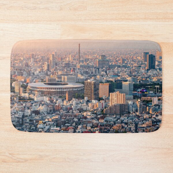 Item preview, Tokyo Density 3 - Overlooking Tokyo from Shibuya Sky designed and sold by Jordan McChesney.
