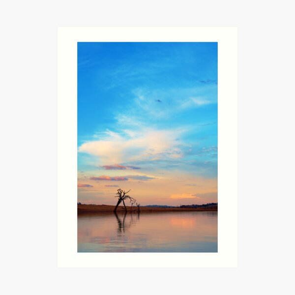 Pastel Dreams Art Print