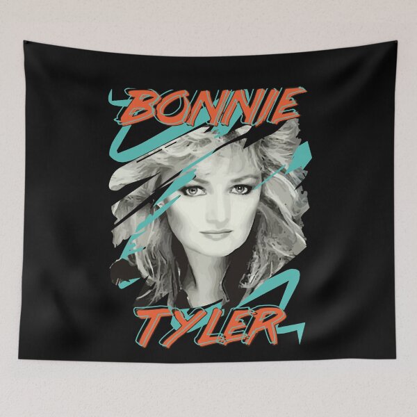 Item preview, Bonnie Tyler 80s 1980s pop Music Total Eclipse of The h e a r t designed and sold by LarryBuchan65.