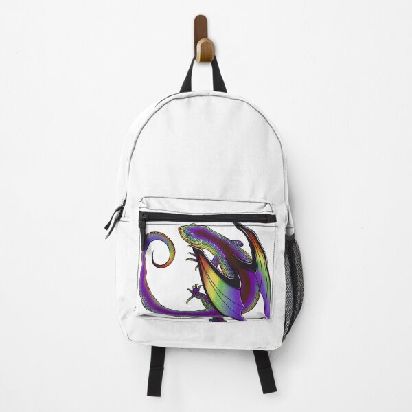 Item preview, Inclusive Pride Dragon  designed and sold by AlanaReneArt.