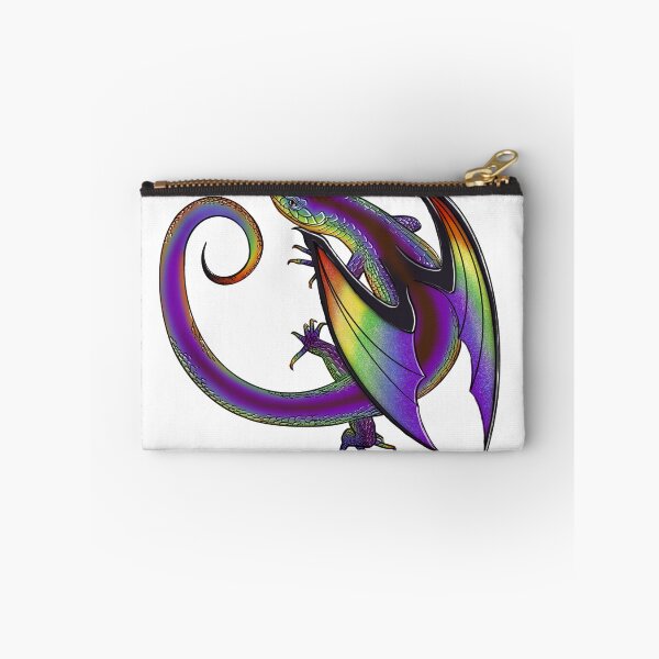 Item preview, Inclusive Pride Dragon  designed and sold by AlanaReneArt.