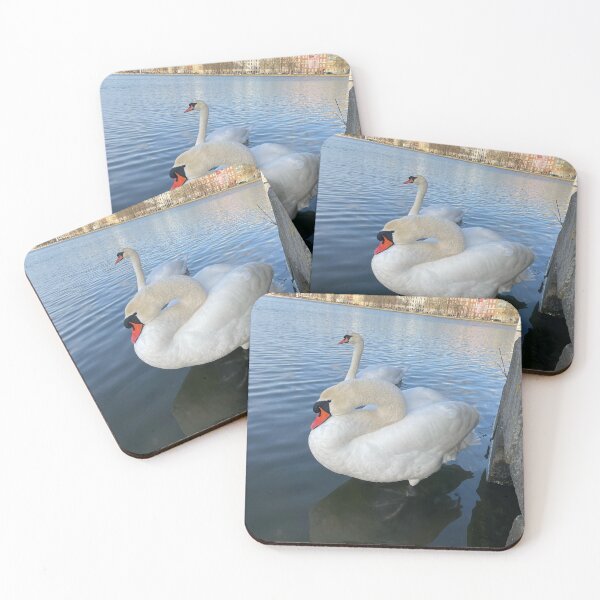 Item preview, Two Swans • Stone  designed and sold by Mortinus.