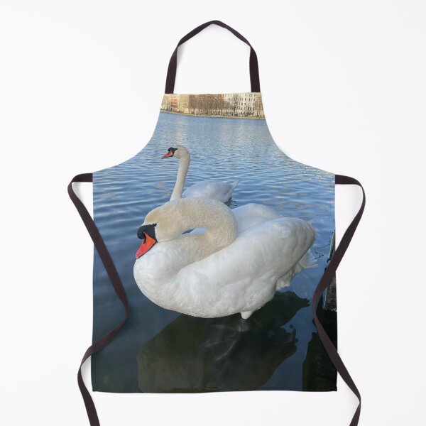 Item preview, Two Swans • Stone designed and sold by Mortinus.
