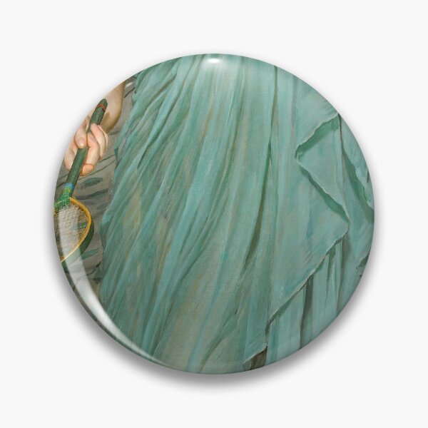 Item preview, Battledore (1868–1870) painting Albert Joseph Moore High resolution designed and sold by TeeARTHY.