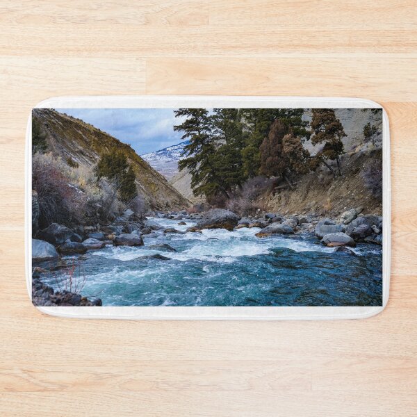 Item preview, Mountain River designed and sold by mesmerismarts.