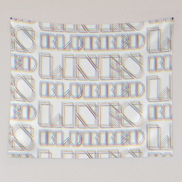 Item preview, BLURRED LINES designed and sold by Chris Hemming.
