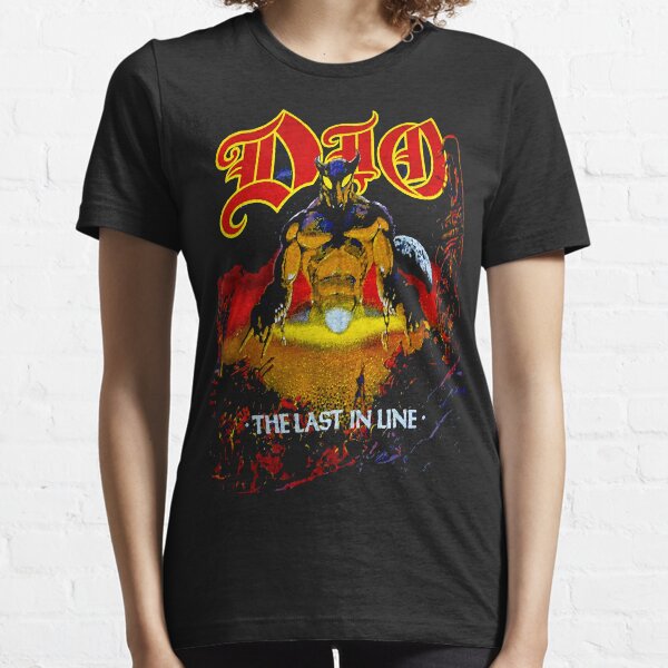 The Last in Line = Holy diver - Ronnie James >> Sabbath _ explore designs Trending Essential T-Shirt