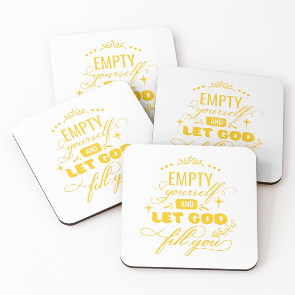 Item preview, Empty yourself and let God fill you designed and sold by thebaig.