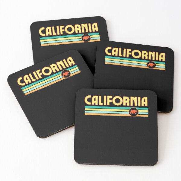 Item preview, California Retro Vintage State Animal Cali designed and sold by DadJokeDescript.