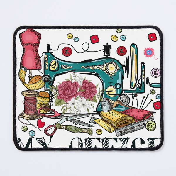 Item preview, Sewing Lover I'll Be In My Office designed and sold by Zioehhio728.