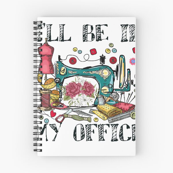 Item preview, Sewing Lover I'll Be In My Office designed and sold by Zioehhio728.