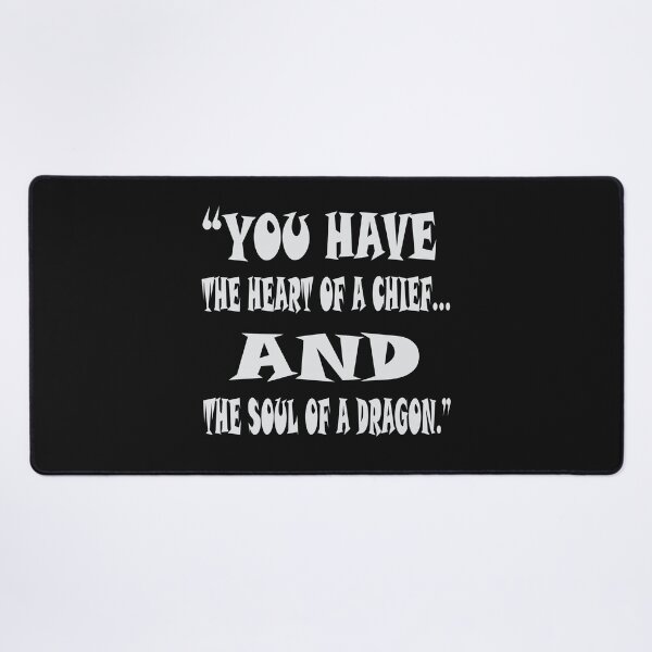 Item preview, How To Train Your Dragon - quote designed and sold by PraArts2002.