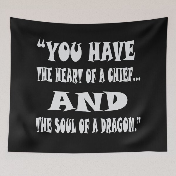 Item preview, How To Train Your Dragon - quote designed and sold by PraArts2002.