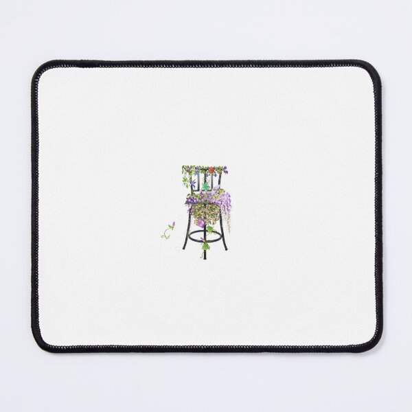Item preview, Vines of flowers on a chair designed and sold by ptchris65.