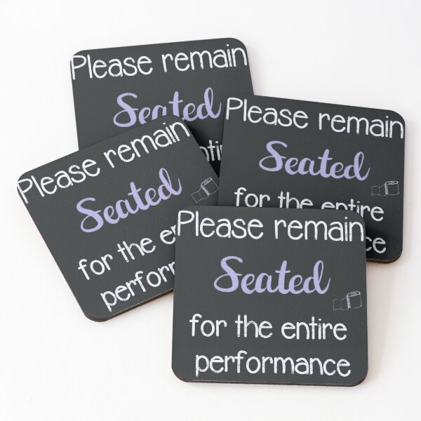Item preview, Please remain seated designed and sold by missho11iday.