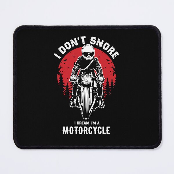 Item preview, I Don't Snore I Dream I'm A Motorcycle Funny Biker Snoring T-Shirt designed and sold by Zee T-Shirt.