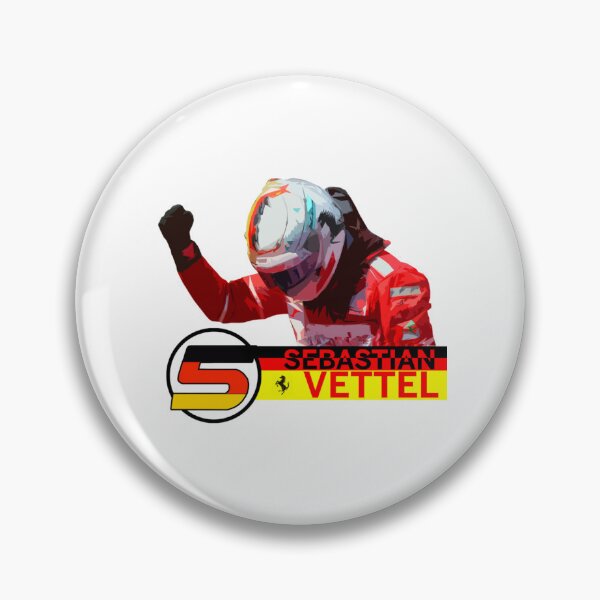 Item preview, Sebastian Vettel 2017   designed and sold by TezzaByTyler.