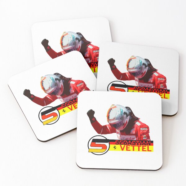 Item preview, Sebastian Vettel 2017   designed and sold by TezzaByTyler.