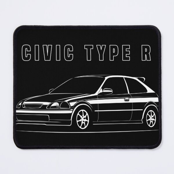 Item preview, Civic Type R EK9 Silhouette designed and sold by MivecPower.