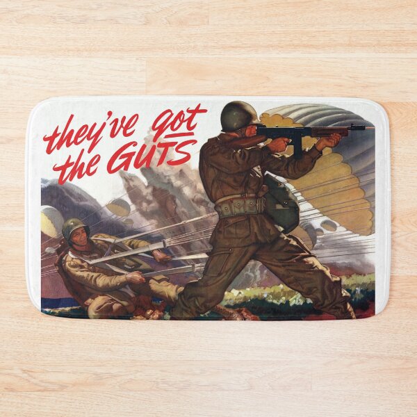 Item preview, Vintage They've got the guts US Army Airborne World War II designed and sold by Relics Of The Day.