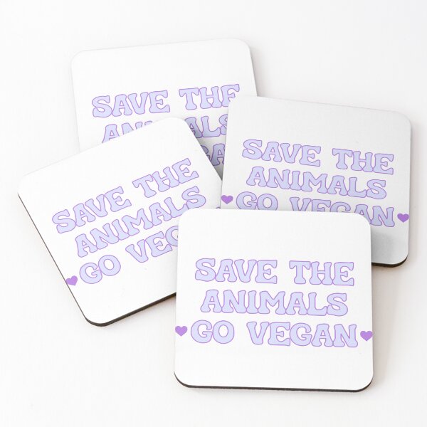 Item preview, Save The Animals Go Vegan designed and sold by Wicked Creationz.