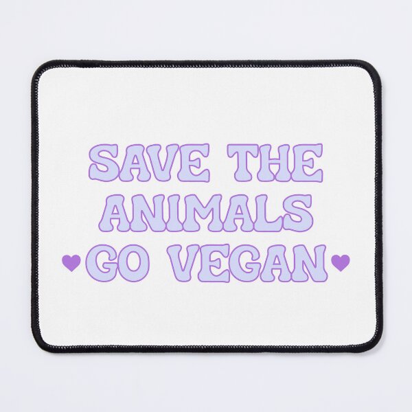 Item preview, Save The Animals Go Vegan designed and sold by Wicked Creationz.