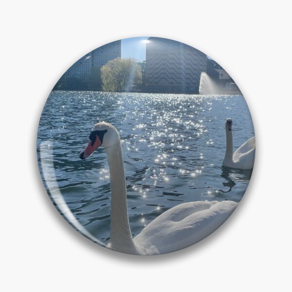 Item preview, Two Swans • Morning Light • 2022 • One designed and sold by Mortinus.