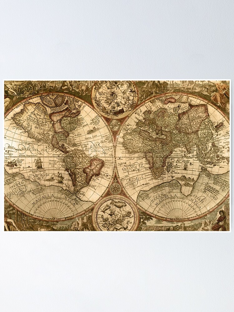 cartographica purses