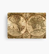 Ancient Map Canvas Print