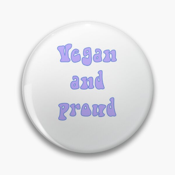 Item preview, Vegan and Proud designed and sold by Wicked Creationz.