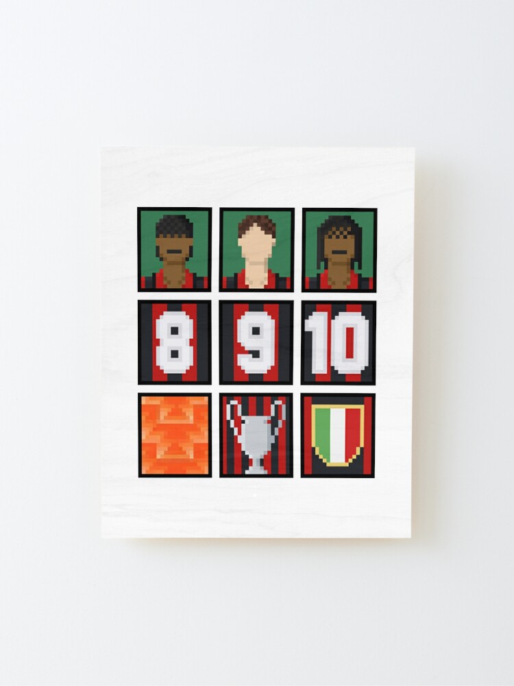 Milan Legends - Ac Milan Poster for Sale by galoiver