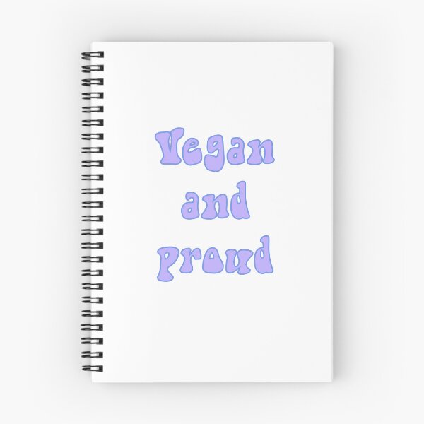 Item preview, Vegan and Proud designed and sold by Wicked Creationz.