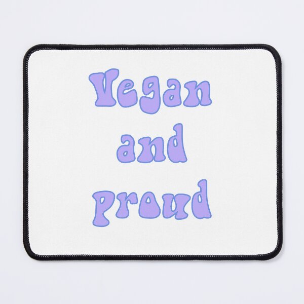 Item preview, Vegan and Proud designed and sold by Wicked Creationz.