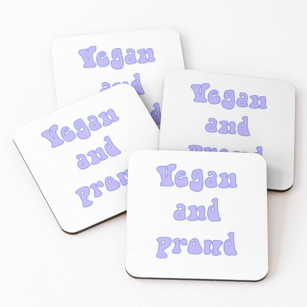Item preview, Vegan and Proud designed and sold by Wicked Creationz.