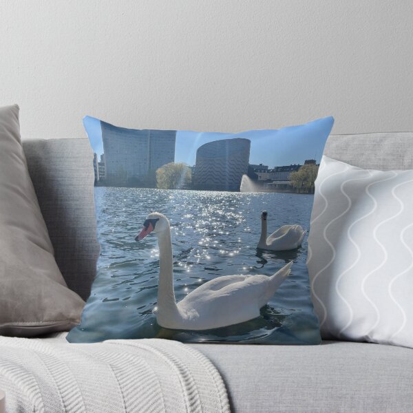 Item preview, Two Swans • Morning Light • 2022 • One designed and sold by Mortinus.