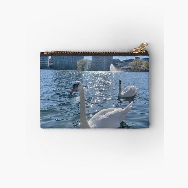 Item preview, Two Swans • Morning Light • 2022 • One designed and sold by Mortinus.