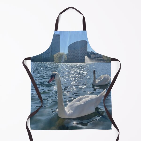 Item preview, Two Swans • Morning Light • 2022 • One designed and sold by Mortinus.