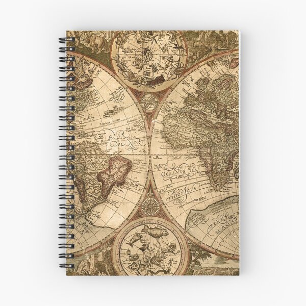 Item preview, Ancient Map designed and sold by rapplatt.