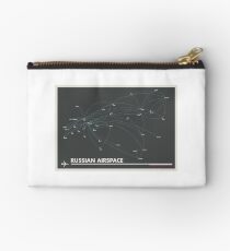 Map russian airspace Studio Pouch