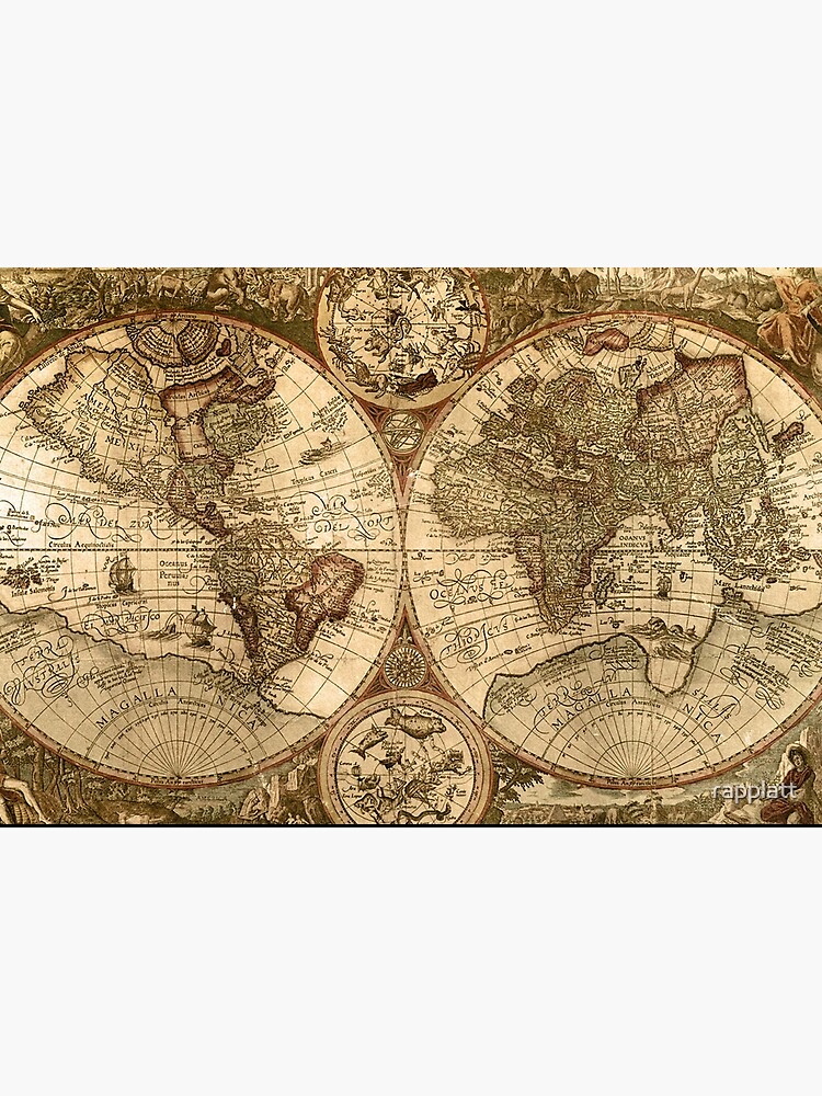 Ancient Map by rapplatt